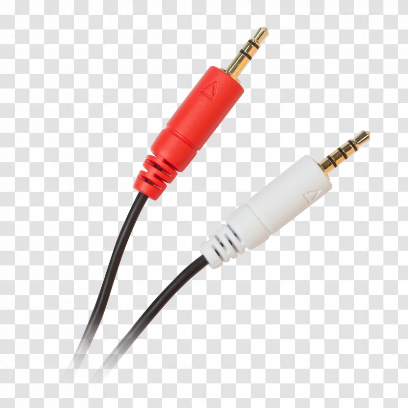 Creative Sound Blaster Roar 2 Technology Megastereo Cable - Electronics Accessory - Headset Microphone Splitter Transparent PNG
