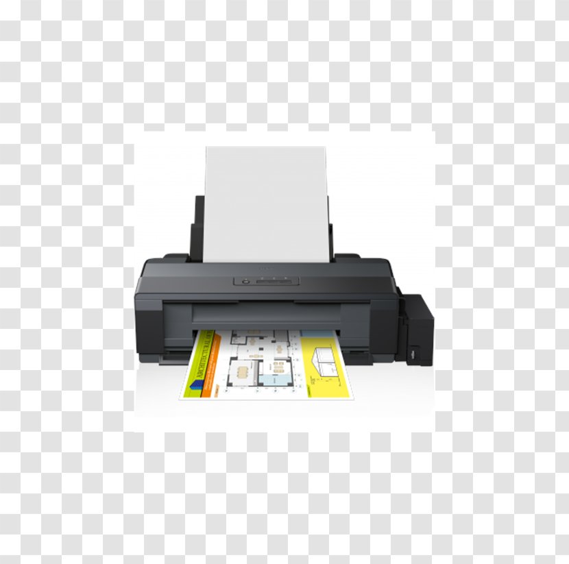 Hewlett-Packard Printer Inkjet Printing Epson EcoTank ET-14000 Image Scanner - Ink - Hewlett-packard Transparent PNG