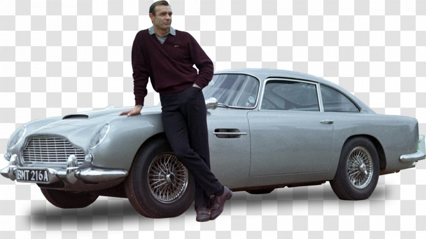 Aston Martin DB5 James Bond Car DB9 - Model - Hot Wheels 50th Anniversary Transparent PNG
