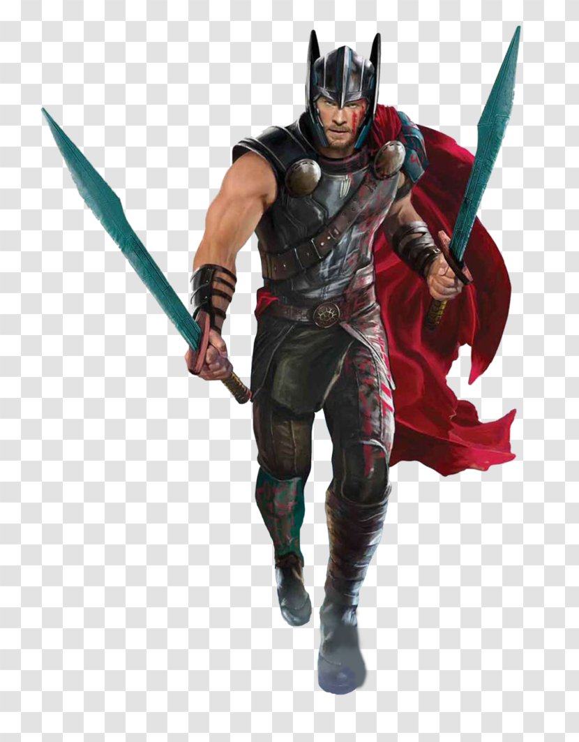 Thor Executioner Valkyrie Hulk Loki - Ragnarok - Ink Poster Transparent PNG