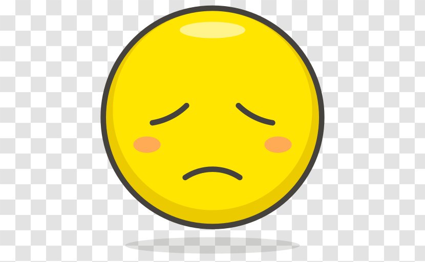 Smiley Emoji Emoticon - Crying Transparent PNG
