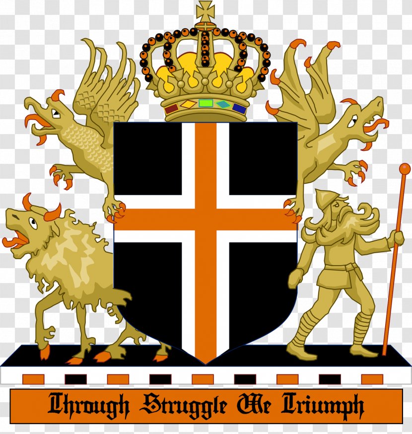 Kingdom Of Iceland Coat Arms Stock Photography - National - Recreation Transparent PNG