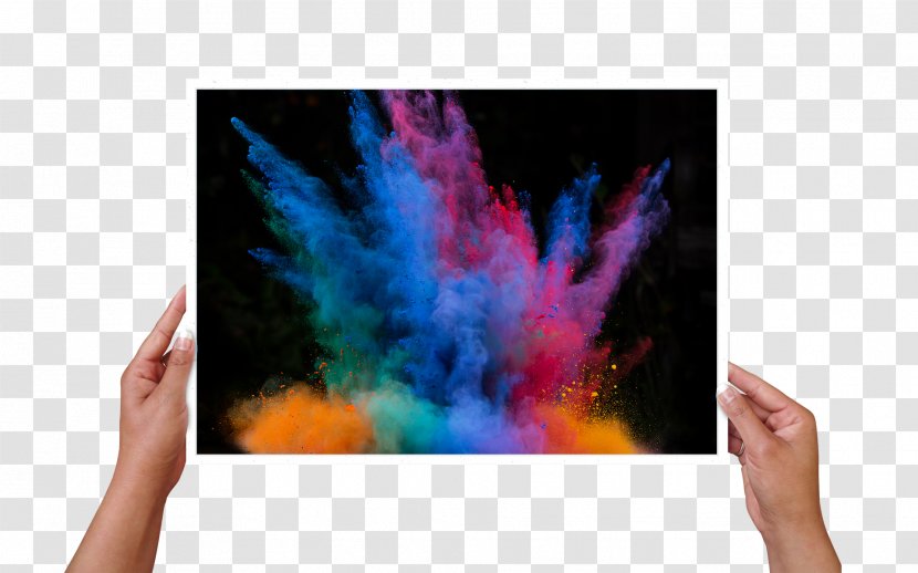 The Color Run Stock Photography Royalty-free Explosion - Paint Transparent PNG