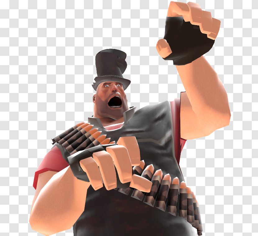 Team Fortress 2 Chapeau Claque Video Game Free-to-play Steam - Mercenary - Top Hat Transparent PNG