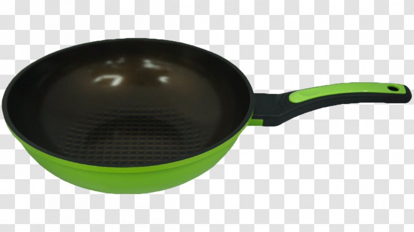 Ceramic Cookware And Bakeware Frying Pan - South Korea Imported Genuine 3D Green Single Pot Transparent PNG