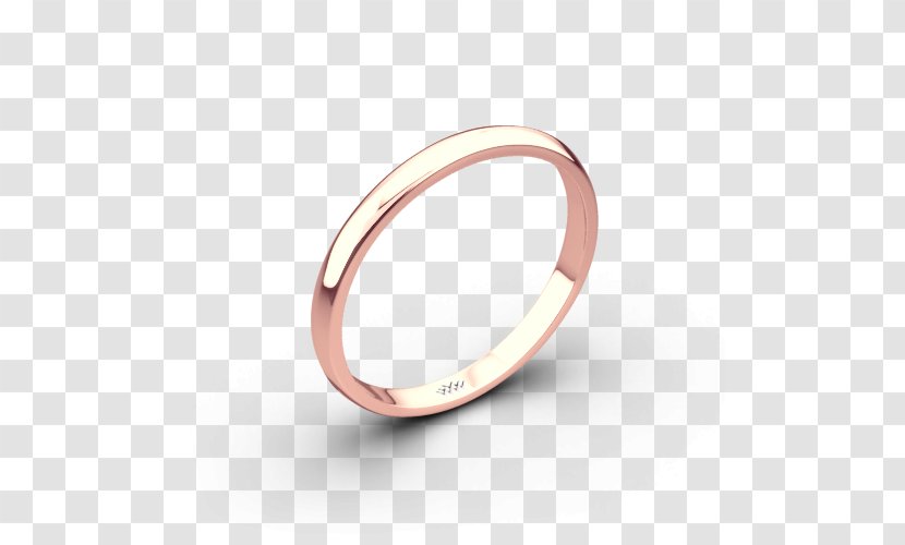 Wedding Ring Product Design Silver Bangle - Gold Wire Edge Transparent PNG
