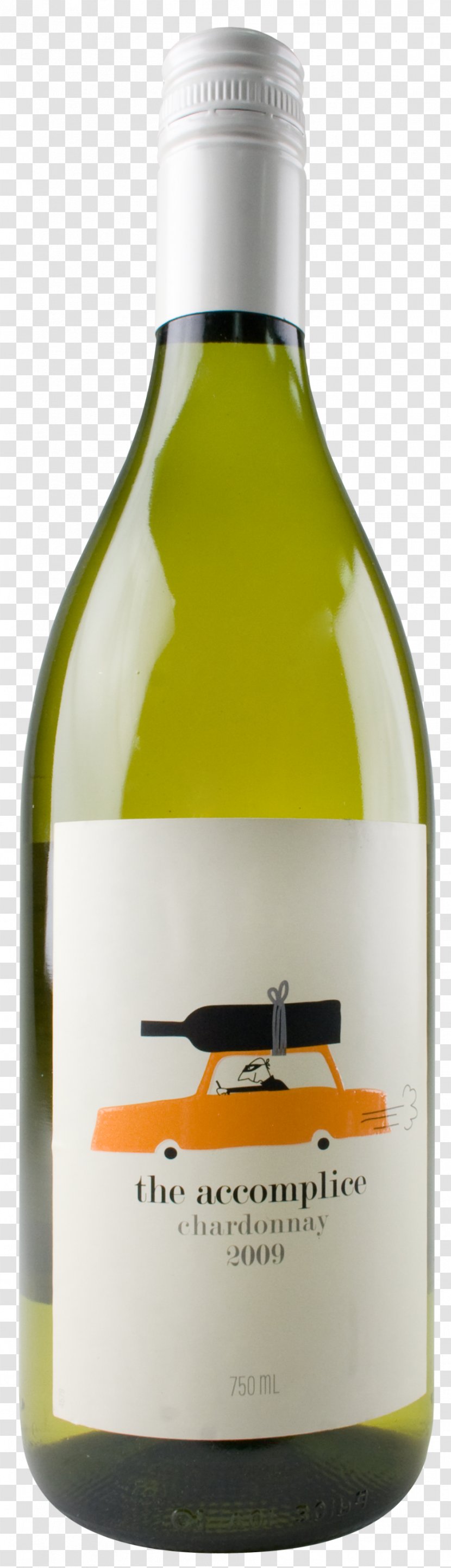 Liqueur White Wine Glass Bottle - Fresh Nectarine Transparent PNG