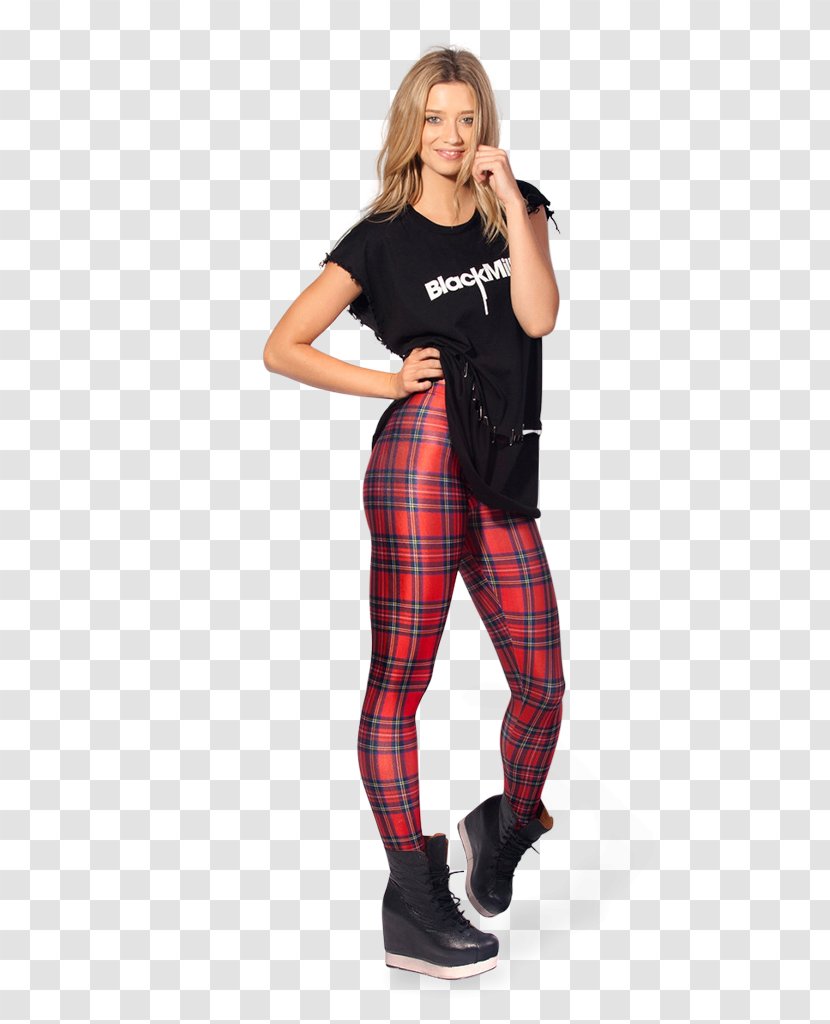 Leggings Pants Tartan Clothing Jeggings - Tree - Day Transparent PNG