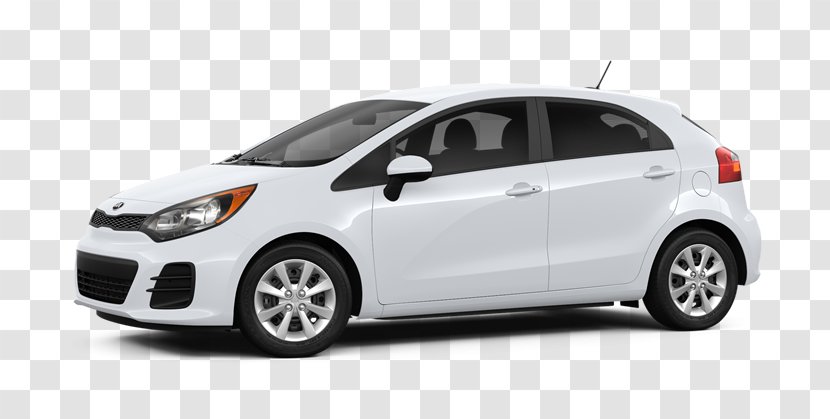 2016 Kia Rio Motors Car 2012 - Compact Transparent PNG