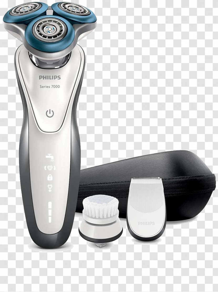 Electric Razor Philips Shaving Skin Electricity - Intelligent Reminder System Transparent PNG