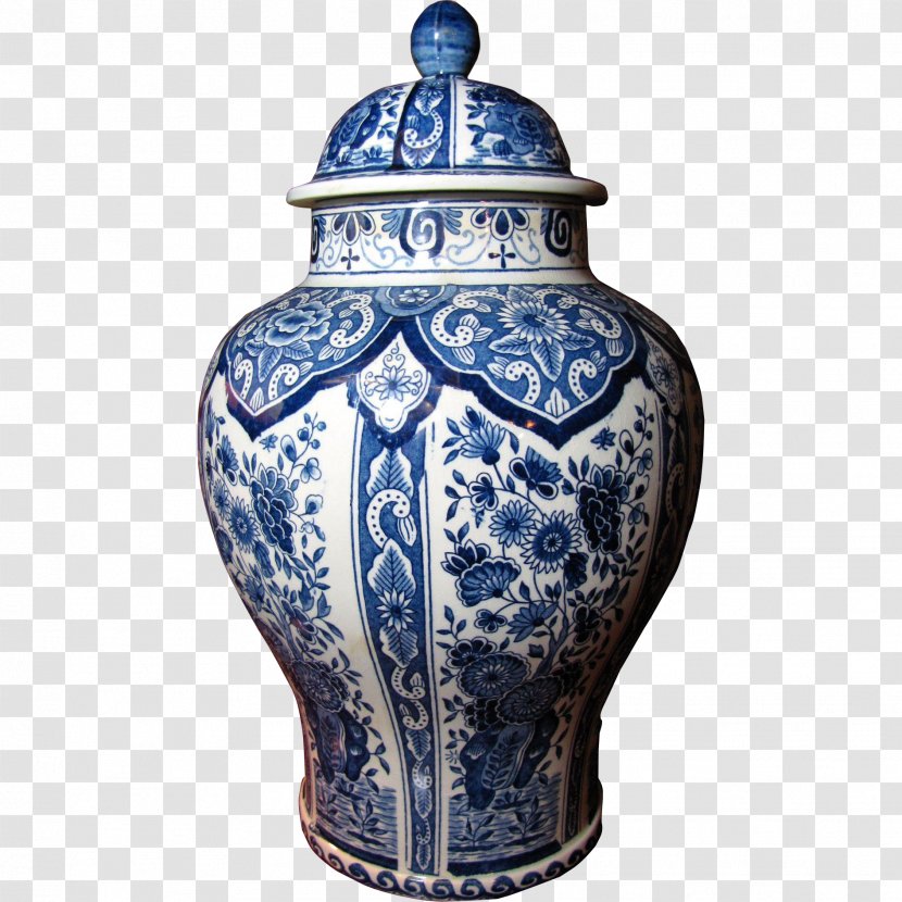 Delft Vase Porcelain Ceramic Maastricht Transparent PNG
