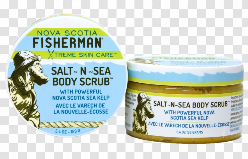 Salton Sea Cream Nova Scotia Fisherman Skin Care - Buckthorns - Body Scrub Transparent PNG