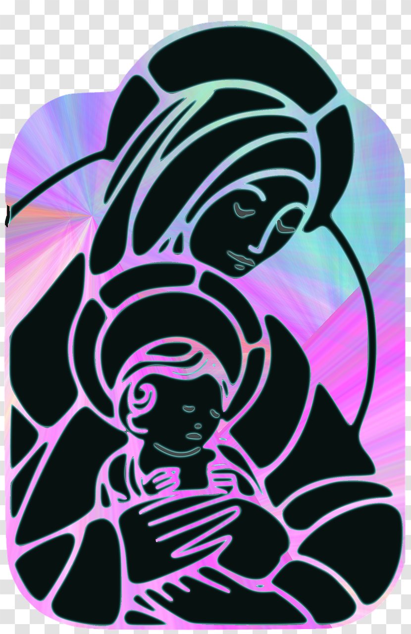 Bangbaedong Catholic Church Child Jesus Clip Art - Frame - Virgin Mary Transparent PNG