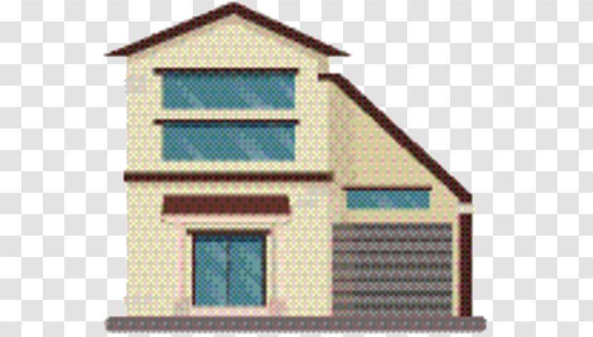Real Estate Background - Facade - Siding Brick Transparent PNG