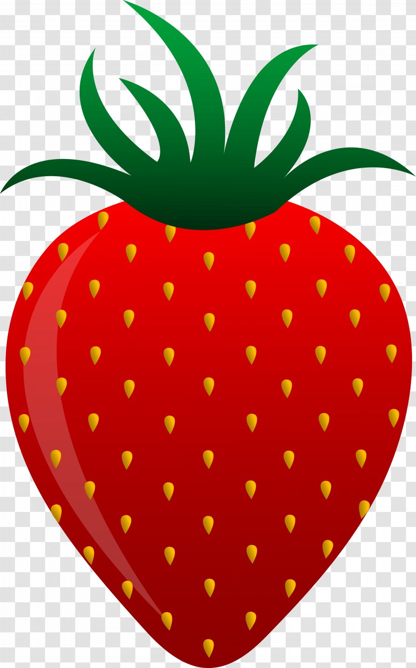 Fruit Strawberry Vegetable Clip Art - Red - Images Transparent PNG