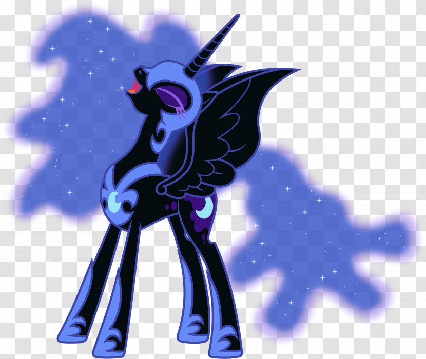 Princess Luna Pony Pinkie Pie Twilight Sparkle Celestia - Rises Vector Transparent PNG