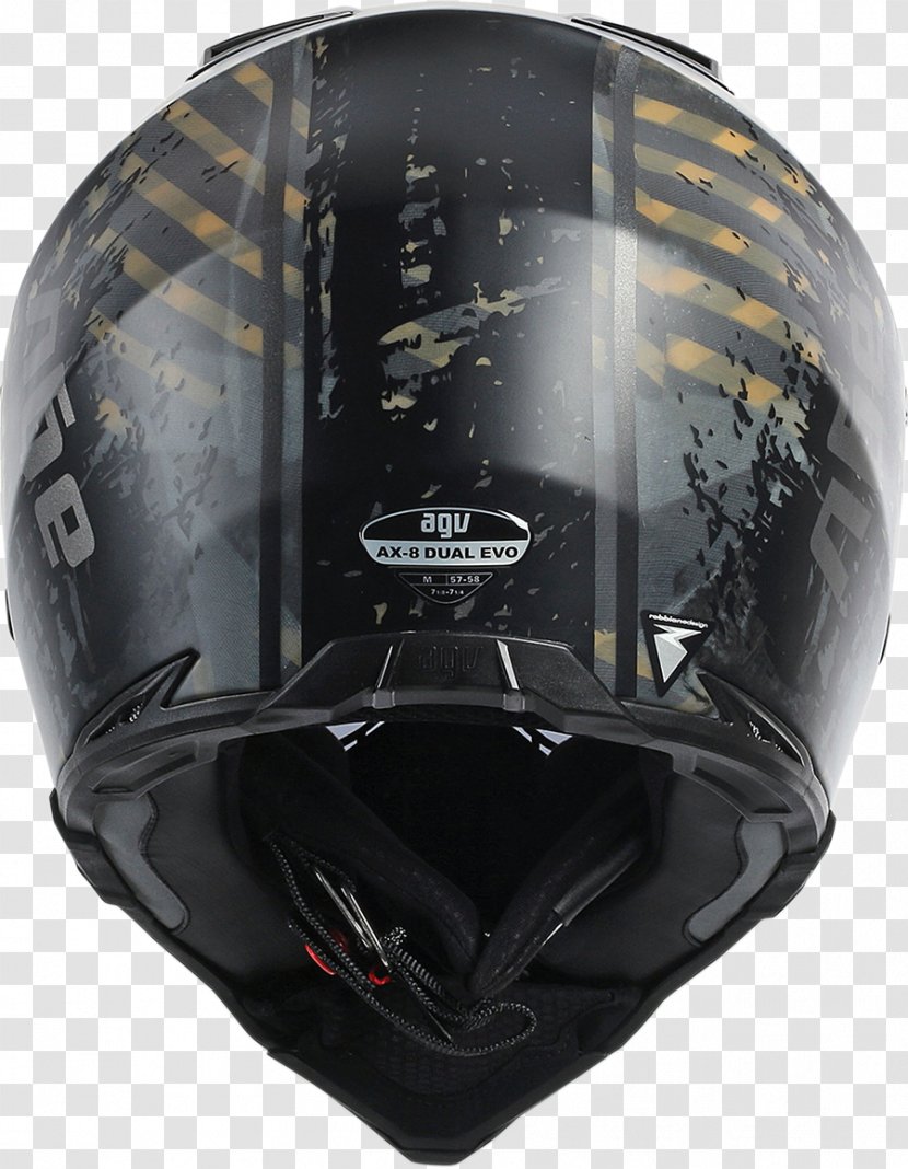 Motorcycle Helmets AGV Dual-sport - Agv - Grunge Edge Transparent PNG