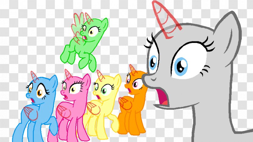 My Little Pony Rainbow Dash Winged Unicorn DeviantArt - Silhouette Transparent PNG