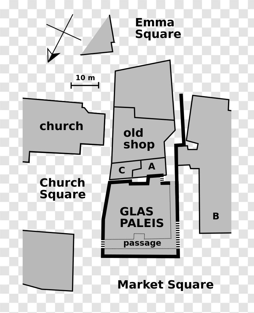 Glaspaleis Floor Plan Storey Architecture Building - Diagram - Situation Transparent PNG