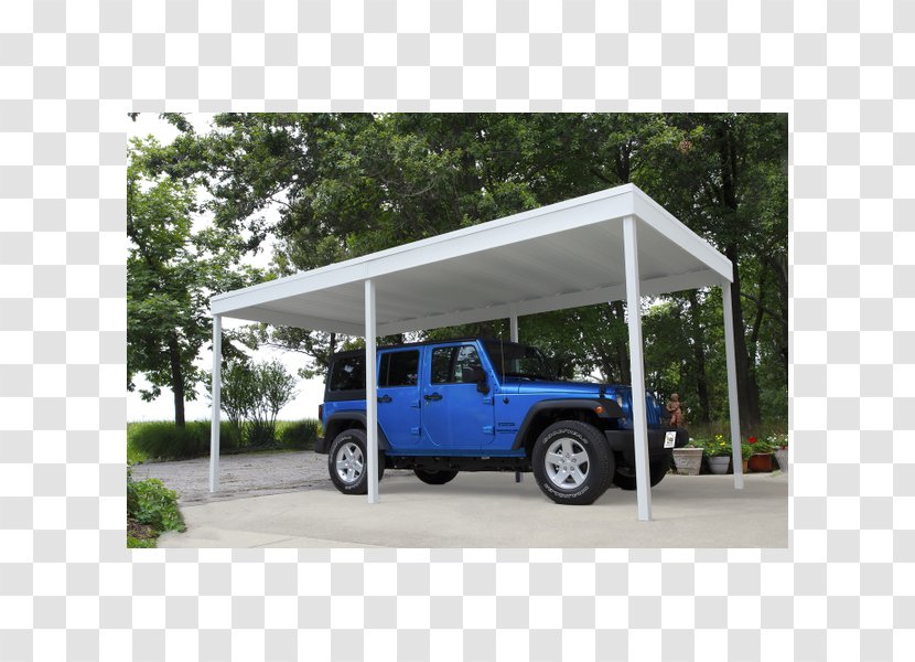 Carport Canopy Patio Building - Vehicle - Snap Fastener Transparent PNG