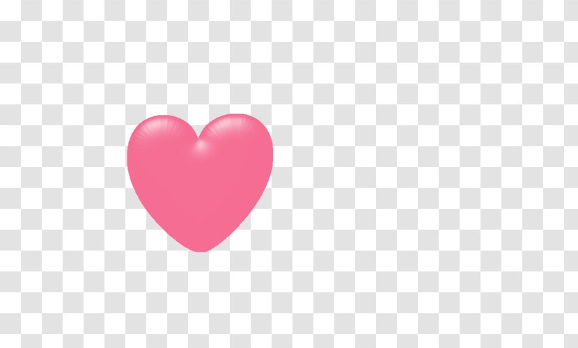 Heart Love Pink Transparent PNG