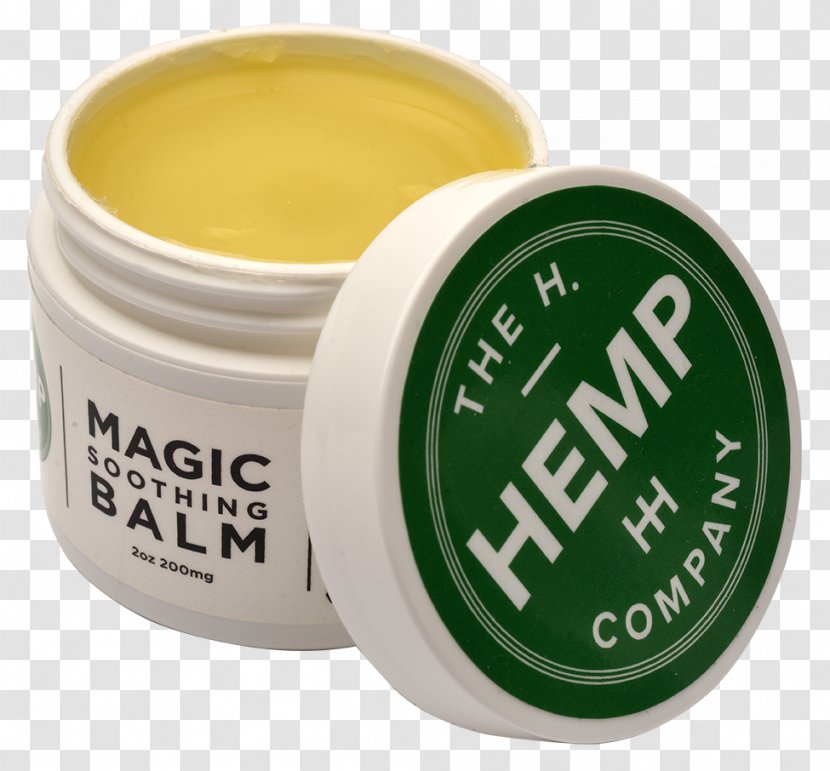 Hemp Cannabinoid Cannabidiol Tincture Cream - Plant - Balm Transparent PNG