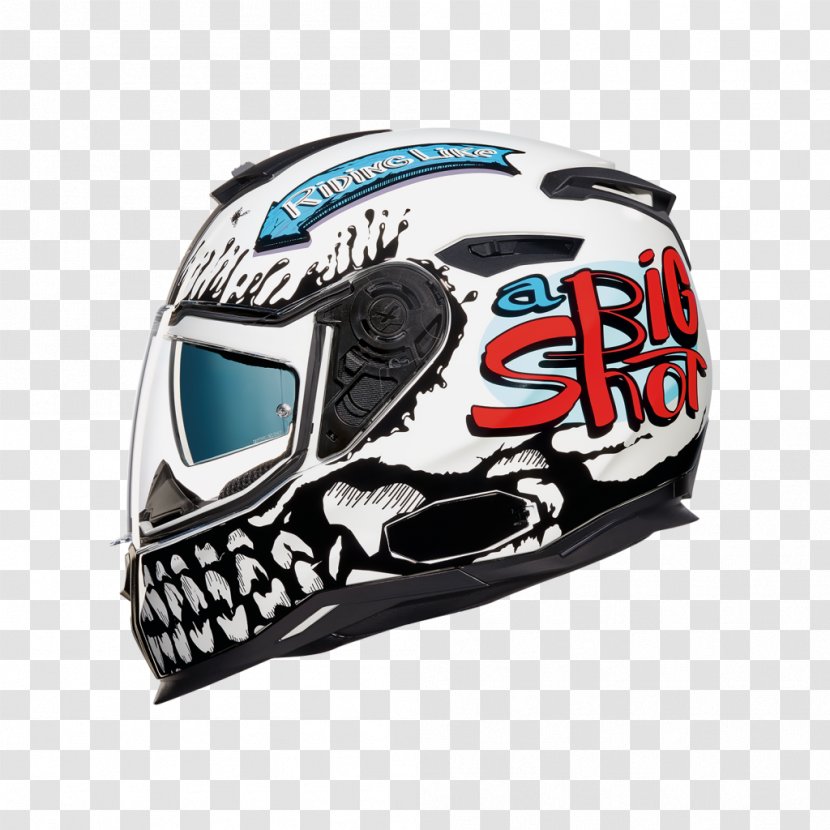 Motorcycle Helmets Nexx SX100 Iflux Helmet - Protective Gear In Sports Transparent PNG
