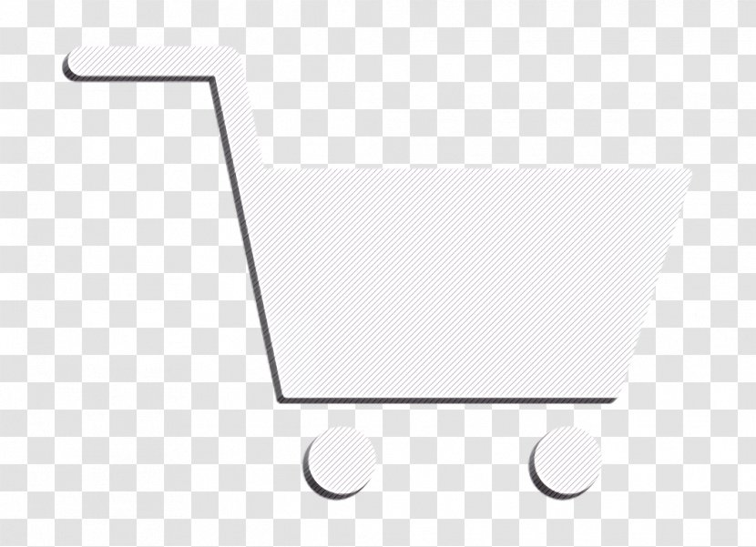 Basket Icon Cart Sale - Animation Blackandwhite Transparent PNG