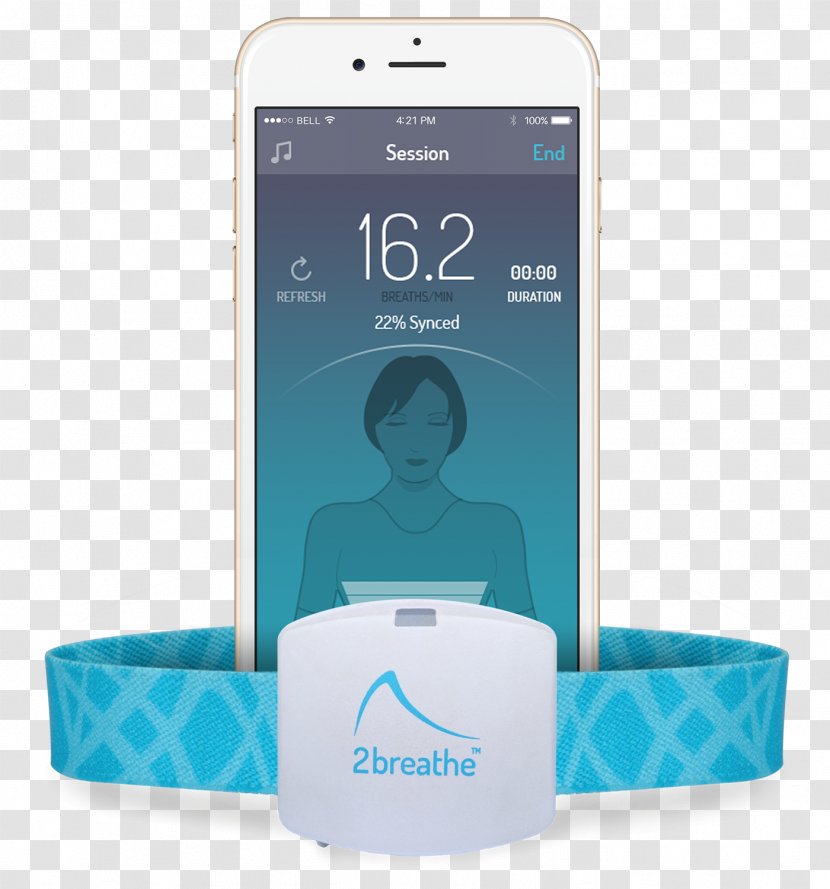 Sleep Induction Breathing Smart Device - Insomnia Transparent PNG