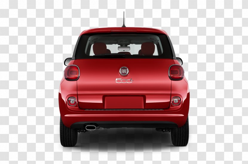 2015 FIAT 500L City Car Fiat Automobiles - 2014 500l Transparent PNG