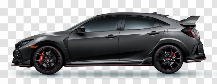 2018 Honda Civic Type R Hatchback Car Transparent PNG