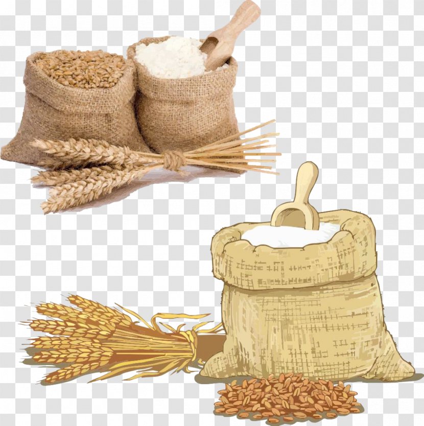 Wheat Flour Rice - Cereal Transparent PNG