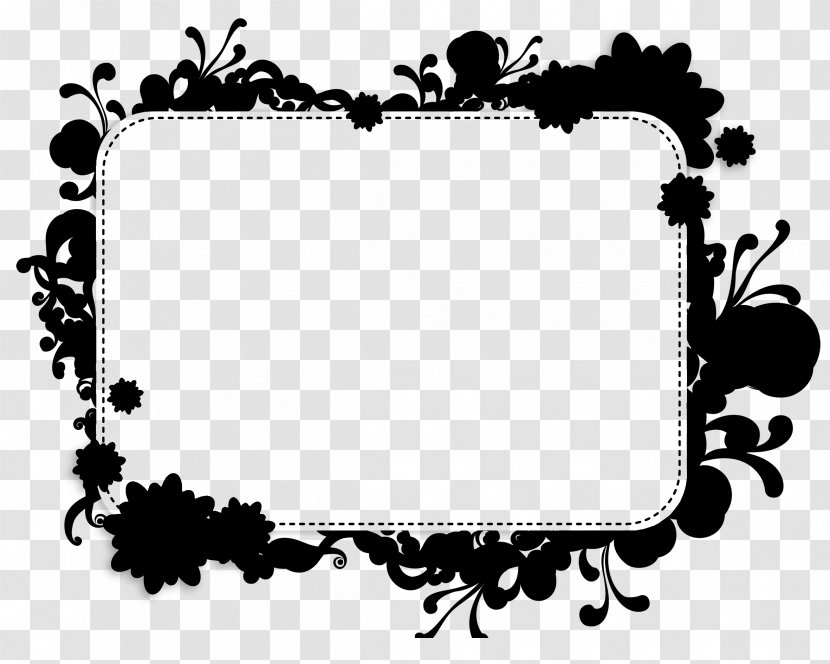Clip Art Pattern Picture Frames Leaf Image - Rectangle Transparent PNG