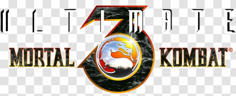 Ultimate Mortal Kombat 3 Logo Product Design Brand Transparent PNG