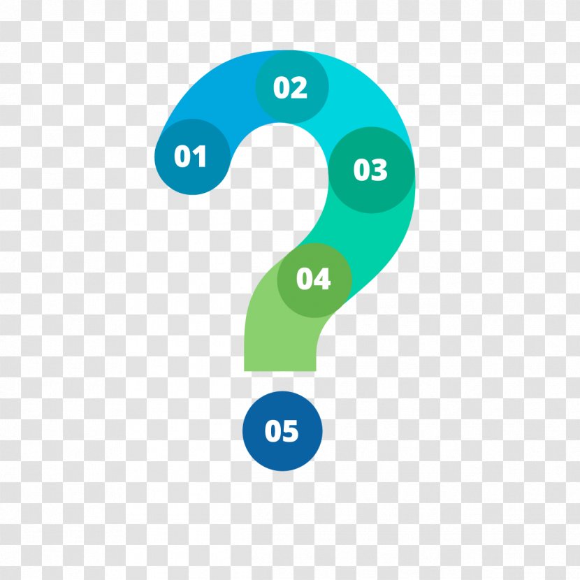 Infographic Diagram Illustration - Question - Vector Mark PPT Transparent PNG