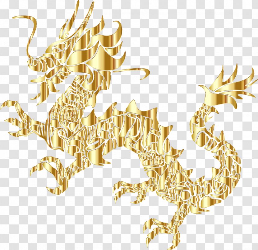 China Chinese Dragon Clip Art - Silhouette Transparent PNG