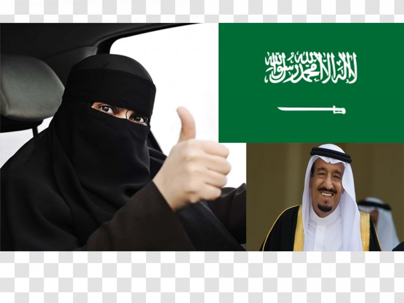 King Of Saudi Arabia Women To Drive Movement Woman Women's Rights In - S Transparent PNG