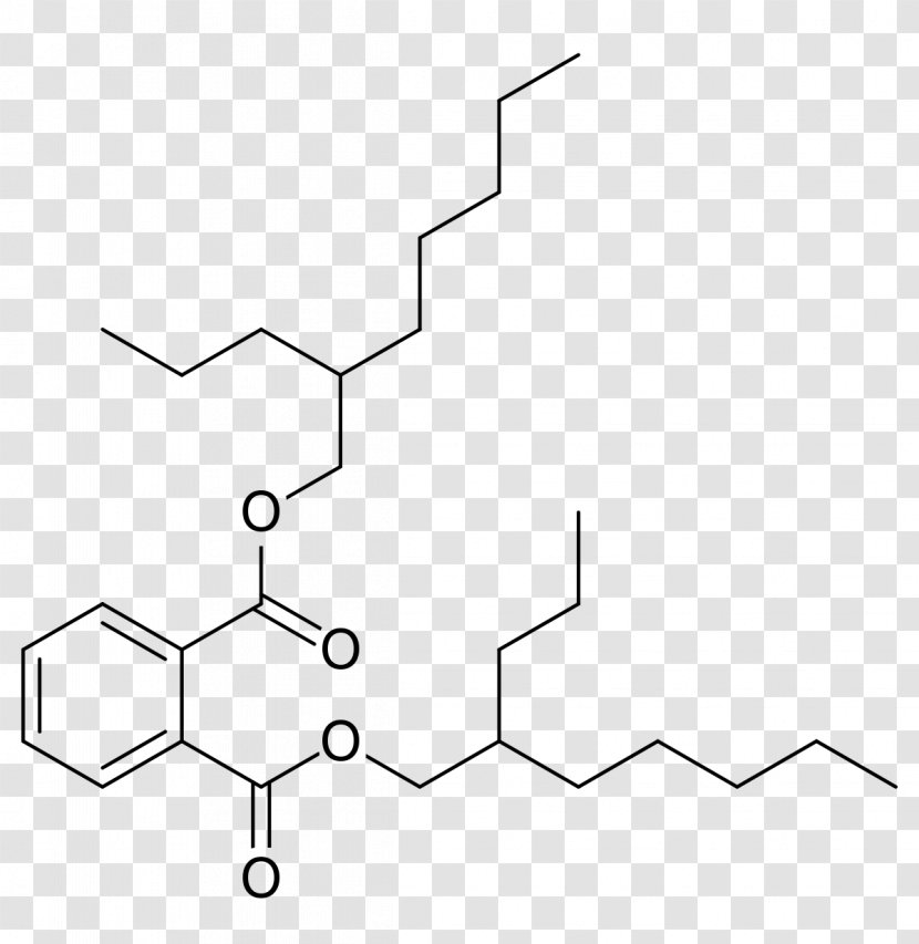 DPHP Dioctyl Terephthalate 2-Propylheptanol Plasticizer - Silhouette - Tree Transparent PNG