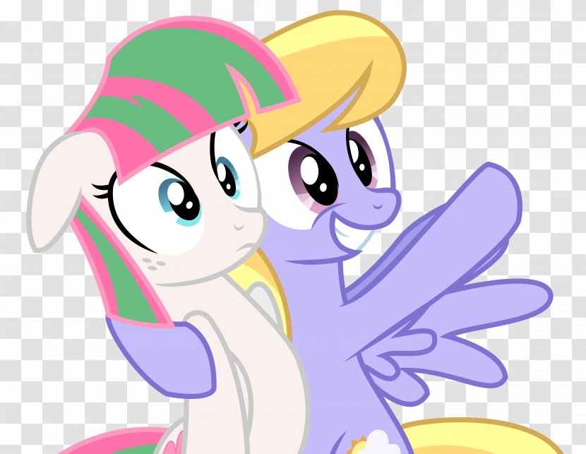 My Little Pony: Friendship Is Magic Fandom Derpy Hooves - Heart - Pony Transparent PNG