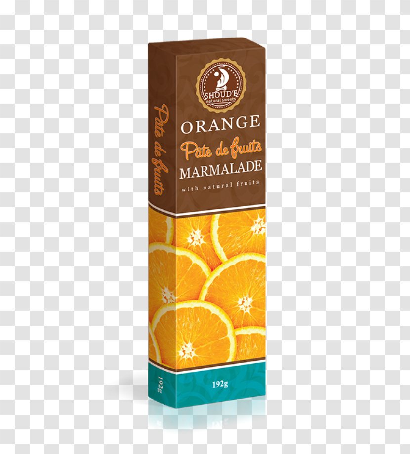 Marmalade Orange Pâte De Fruits Roshen - Sweetness Transparent PNG