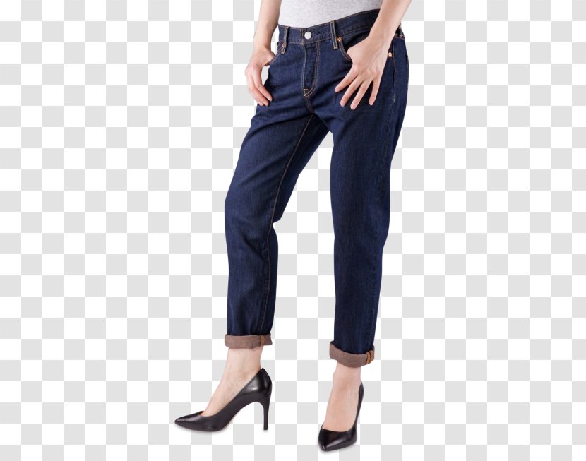 Jeans Slim-fit Pants Benetton Group Clothing - Denim - Worn Out Transparent PNG