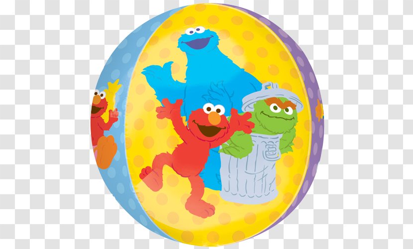 Elmo The Good Dinosaur Balloon Big Bird Minnie Mouse - Child Transparent PNG