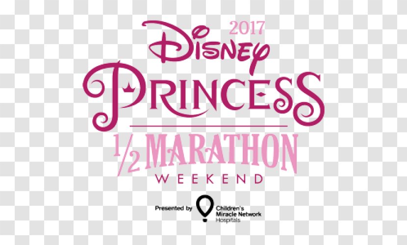 Logo RunDisney Disney Princess Marathon Transparent PNG