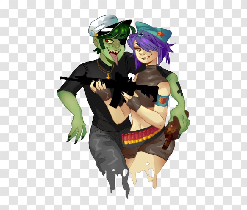 Murdoc Niccals Gorillaz Is God Big Sandy Superstore Arena Bassist Transparent PNG