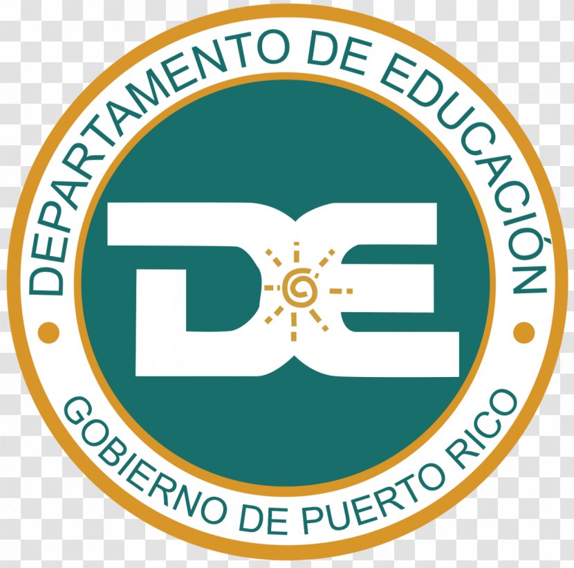 Puerto Rico Department Of Education Logo Organization School - Brand Transparent PNG
