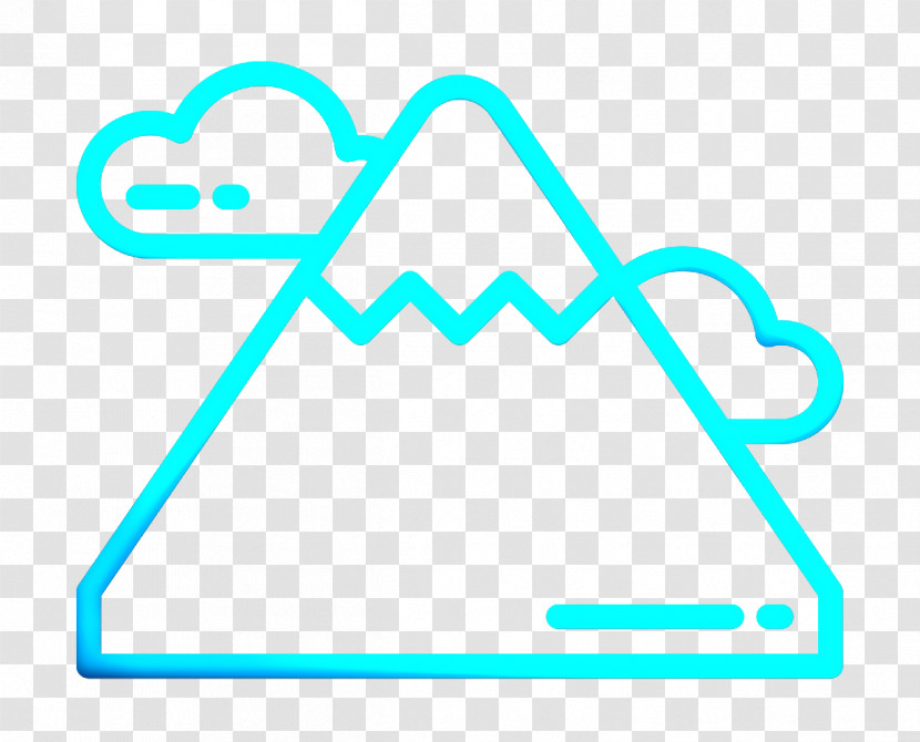 Mountain Icon Camping Outdoor Icon Transparent PNG