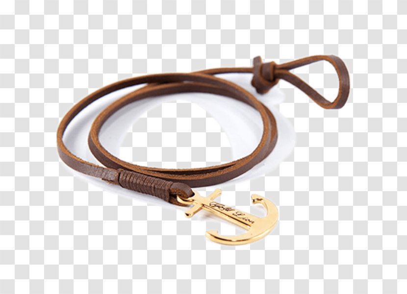 Bracelet Gold Leather Necklace Charms & Pendants - Lapel Pin Transparent PNG