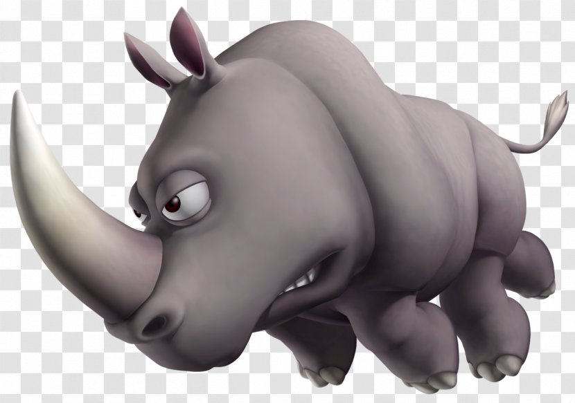 Donkey Kong Country: Tropical Freeze Country 2: Diddy's Quest Returns 3: Dixie Kong's Double Trouble! - Cattle Like Mammal - Rhinoceros Transparent PNG