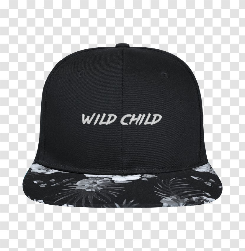 Fullcap Baseball Cap Visor Hat - Wild Child Transparent PNG