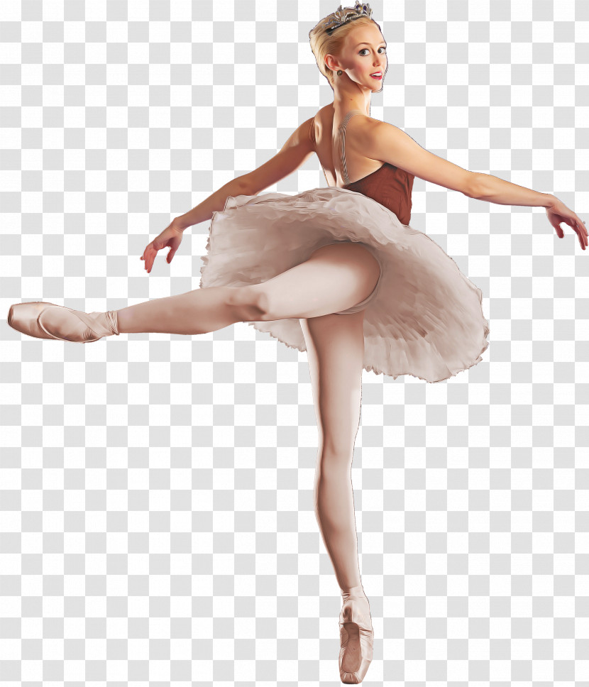 Athletic Dance Move Ballet Dancer Ballet Dancer Ballet Tutu Transparent PNG